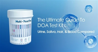 DOA Test Kitleri İçin En İyi Kılavuz: İdrar, Tükürük, Saç ve Kan Karşılaştırması