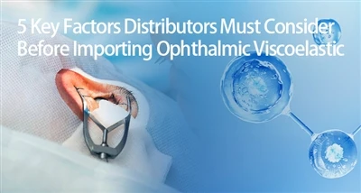 Distribütörlerin Oftalmik Viskoelastik İthal Etmeden Önce Dikkat Etmesi Gerek...