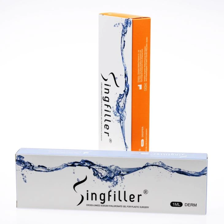 Dermal Filler Manufacturers For Facial Filling Lip Enhancer, Nose Up, Cheek Filling, Breast Filler