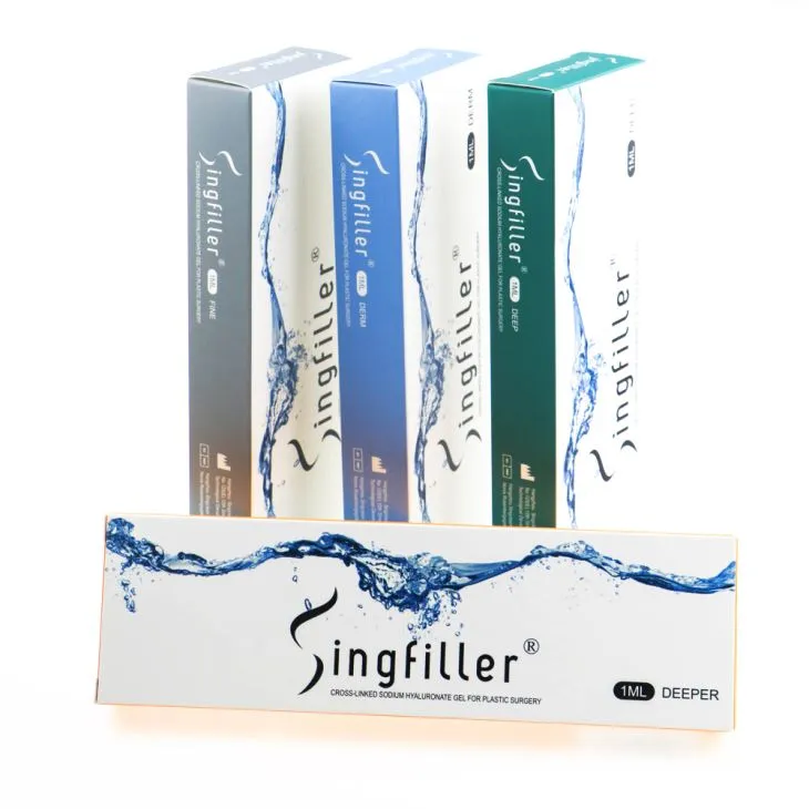 CE Passed Dermal Filler Deep for Smile Line and Deep Wrinkle For Plastic Surgery CE Passed Dermal Filler Deep for Smile Line and Deep Wrinkle For Plastic Surgery