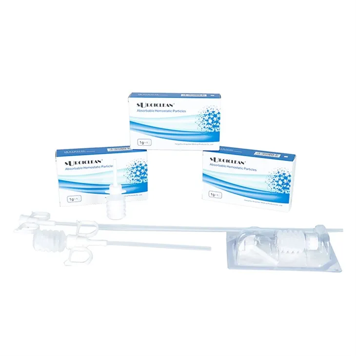 Surgiclean emilebilir hemostatik toz