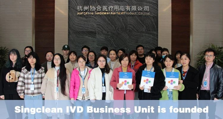 Singclean IVD İş Birimi kuruldu